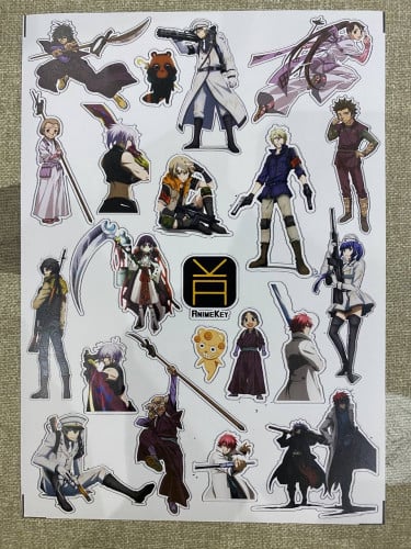 Anime Stickers 1