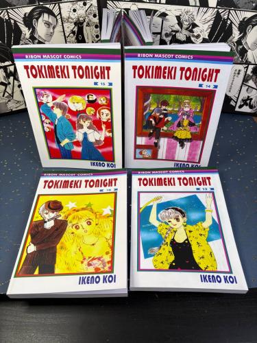مانجا رانزي المدهشة مجلد 13-14-15-16 tokimeki tonight