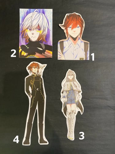 The Beginning After the End stickers