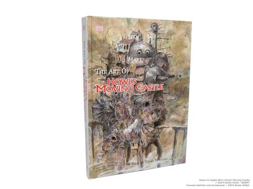 The Art of Howl's Moving Castle