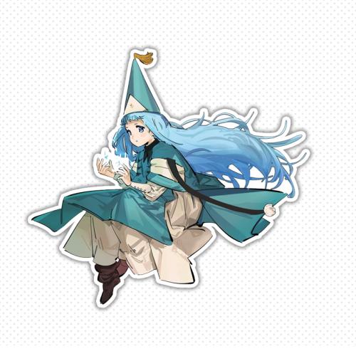 Witch Hat Atelier Stickers