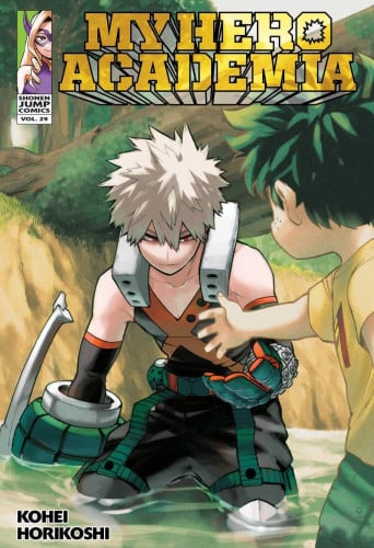 My Hero Academia 29