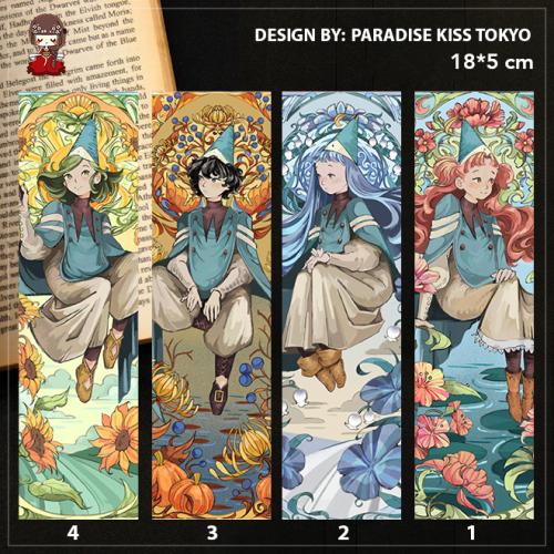 Witch Hat Atelier bookmarks