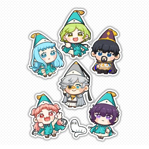 Witch Hat Atelier Stickers