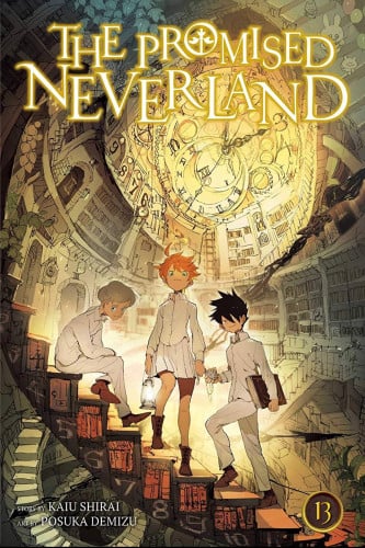 THE PROMISED NEVERLAND Vol13