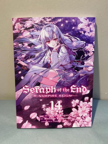Owari no Seraph volume 14