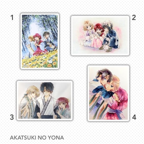 akatsuki no yona sticker