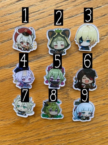 Genshin pins 2