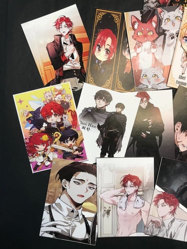 Trash of the Count’s Family photocard