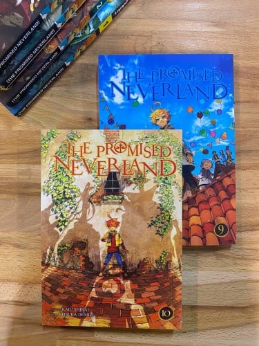 The Promised Neverland manga