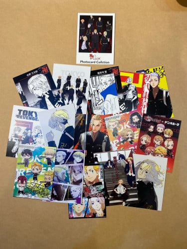 Tokyo revenger photocard