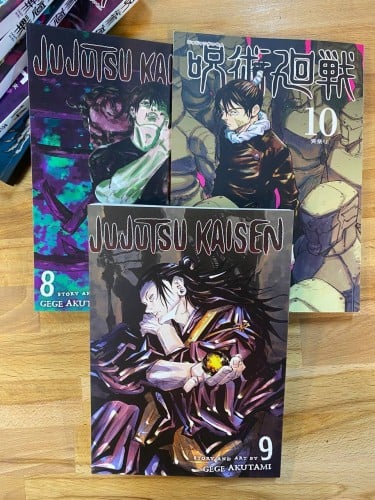 jujutsu kaisen Manga