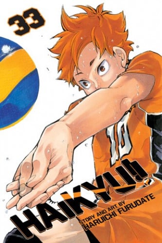 المجلد بعد الانمي Haikyuu!! Vol33