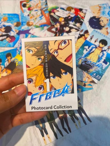 Free! photocard