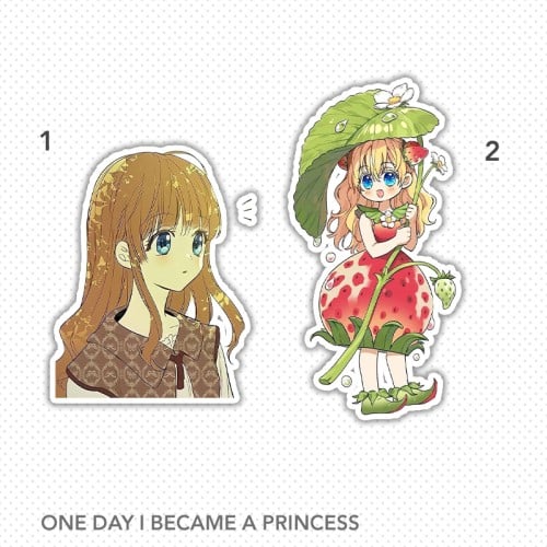 One Day I Became a Princess sticker 2