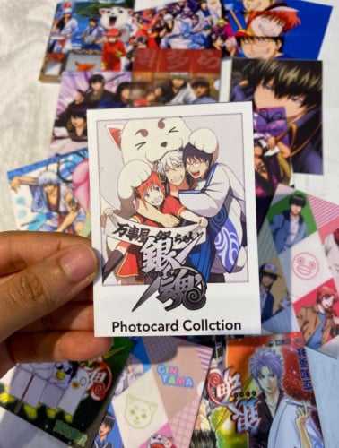 Gintama photocard