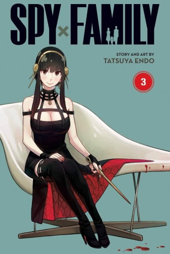 spy-x-family volume 3