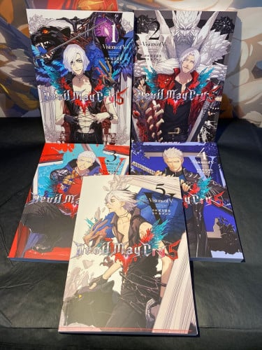 Devil May Cry 5 -Visions Of V