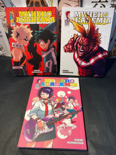 Boku no hero academia 1,11,19