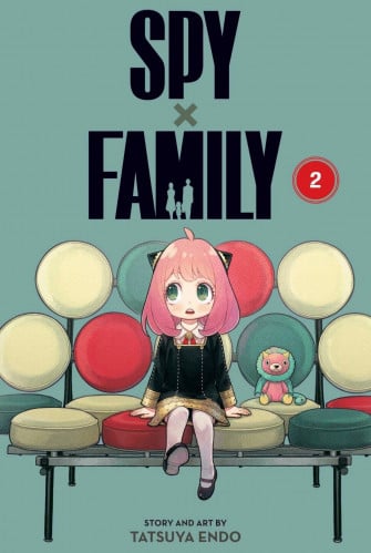 spy-x-family volume 2