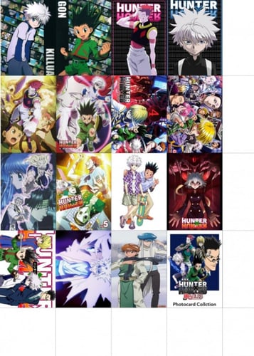 photocard hunter x hunter