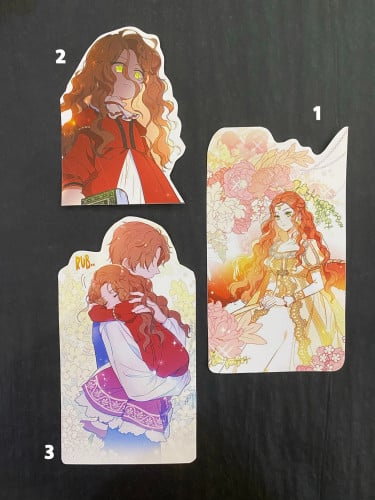 I'll Be The Matriarch In This Life stickers