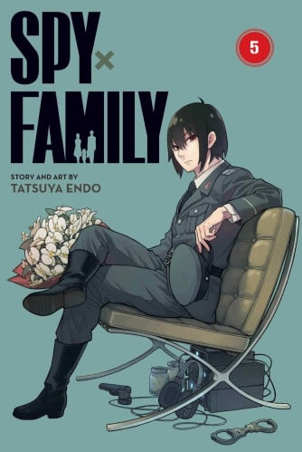 spy-x-family volume 5
