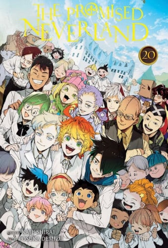 THE PROMISED NEVERLAND Vol20