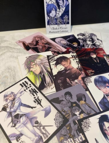 Kuroshitsuji photocard