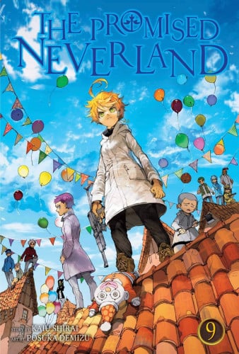 THE PROMISED NEVERLAND Vol9
