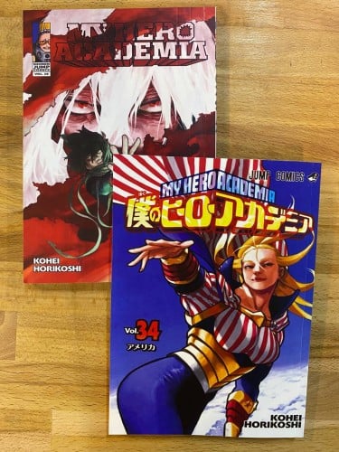My Hero Academia Manga