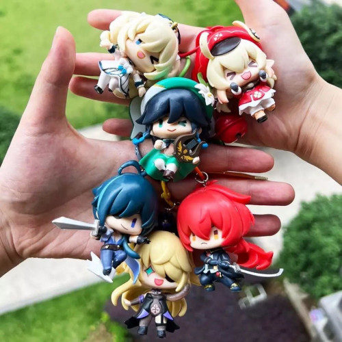 Genshin Impact Keychain