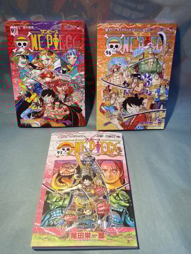 One piece 95,96,97