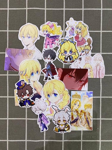 الاصدار الاخير - One day i became princess box