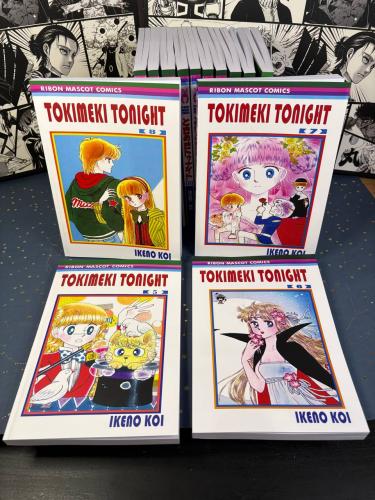 مانجا رانزي المدهشة مجلد 5-6-4-8 tokimeki tonight