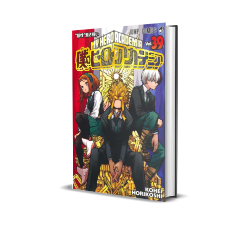 My Hero Academia 39
