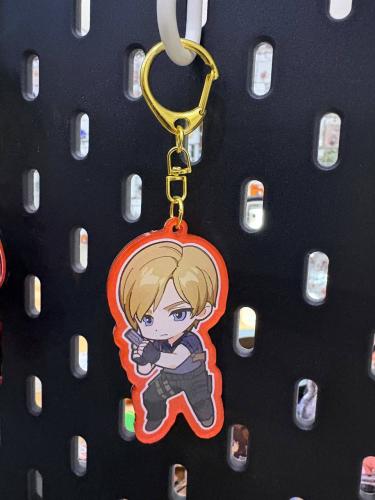 Resident Evil Requiem Keychains