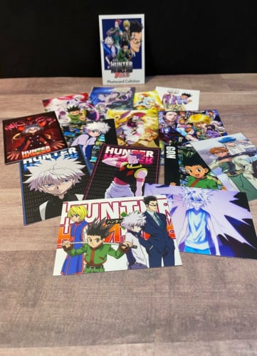 photocard hunter x hunter