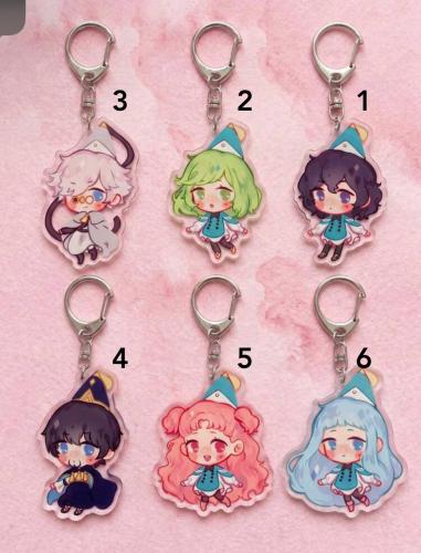 Witch Hat Atelier Keychains