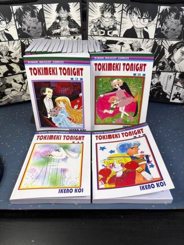 مانجا رانزي المدهشة مجلد 1-2-3-4 tokimeki tonight