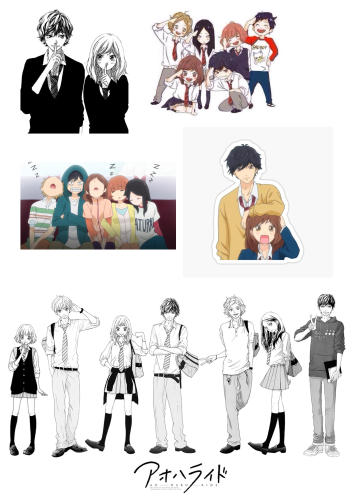 Ao haru rido stickers