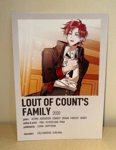 بوستر Trash of the Count’s Family