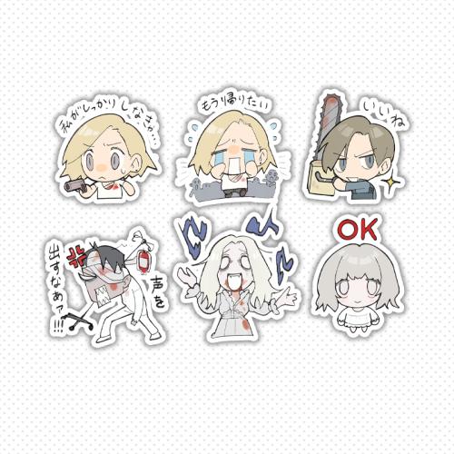 Resident Evil Requiem Stickers