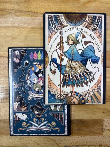 Witch Hat Atelier note book
