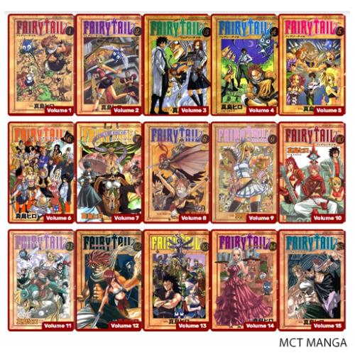 Fairy Tail 1 - 15