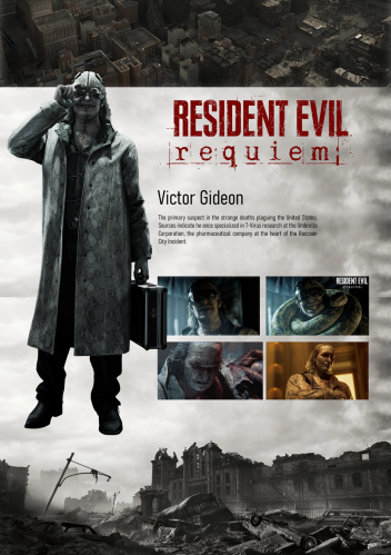 Resident Evil Requiem Posters
