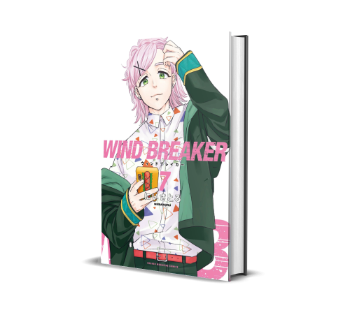 Wind Breaker manga volume 7