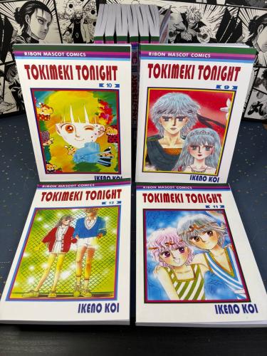 مانجا رانزي المدهشة مجلد9-10-11-12 tokimeki tonight