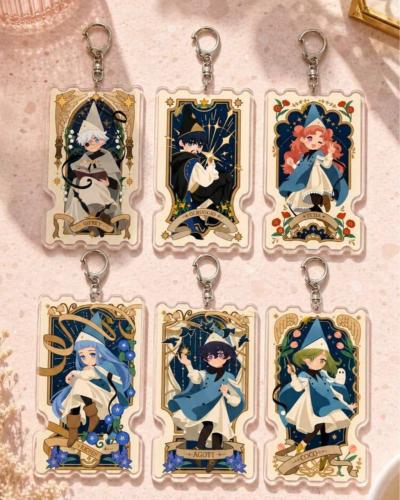 Witch Hat Atelier Keychains