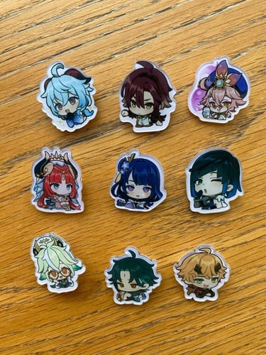 Genshin pins 3